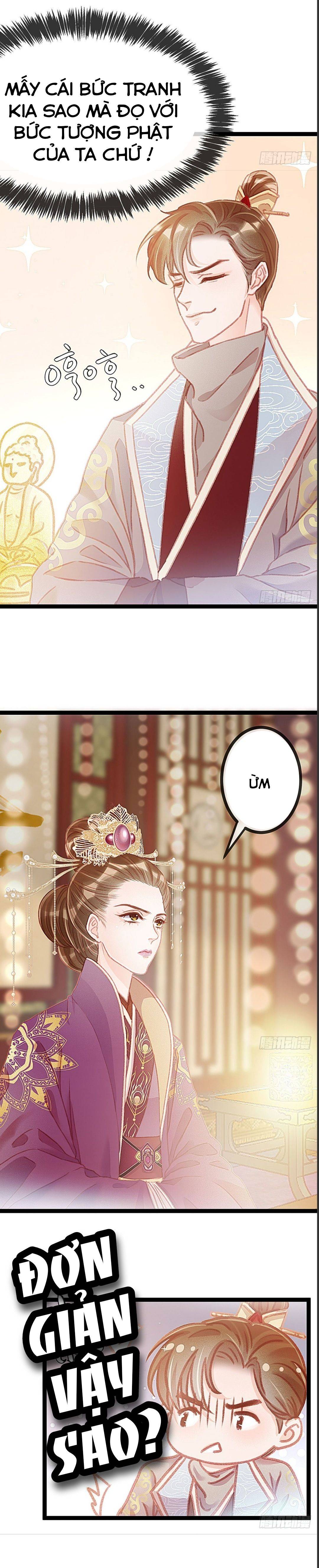 Qúy Phi Muốn Trở Thành Con Cá Mặn Mòi - Chap 10