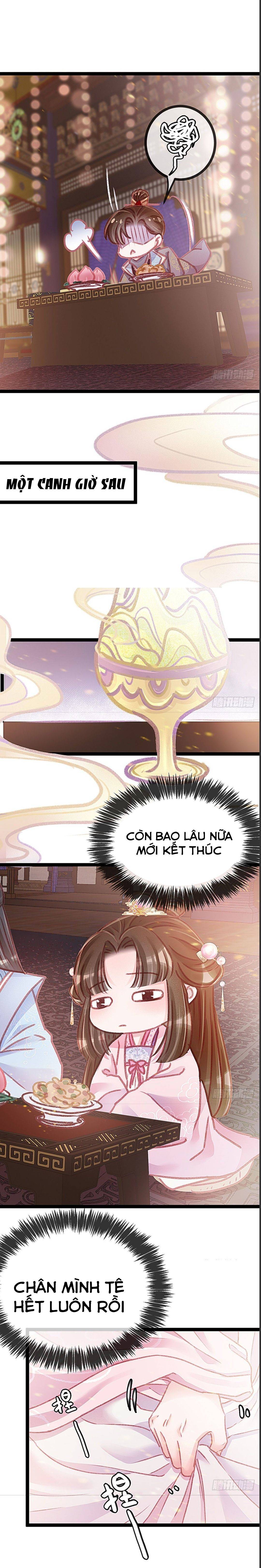 Qúy Phi Muốn Trở Thành Con Cá Mặn Mòi - Chap 10