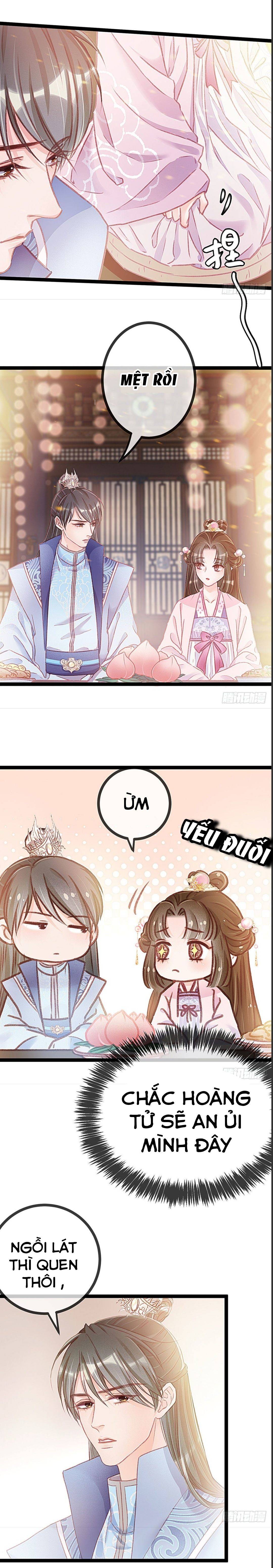 Qúy Phi Muốn Trở Thành Con Cá Mặn Mòi - Chap 10