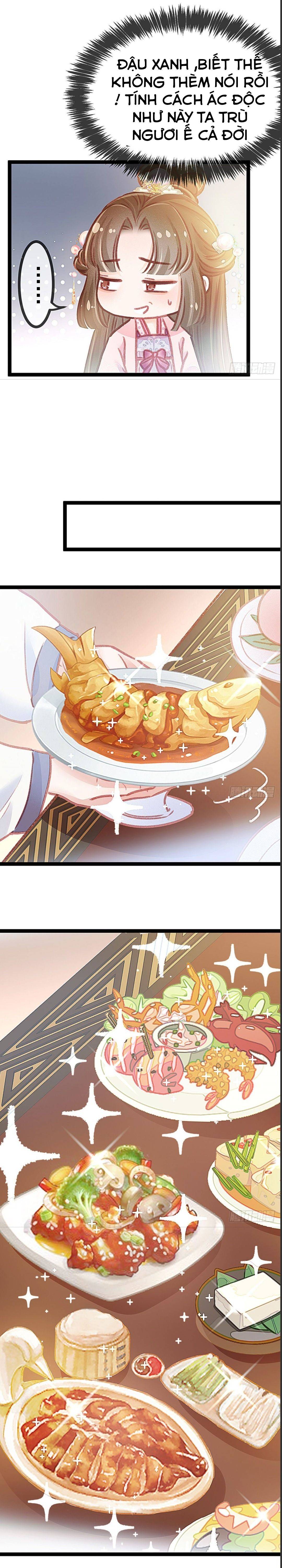 Qúy Phi Muốn Trở Thành Con Cá Mặn Mòi - Chap 10