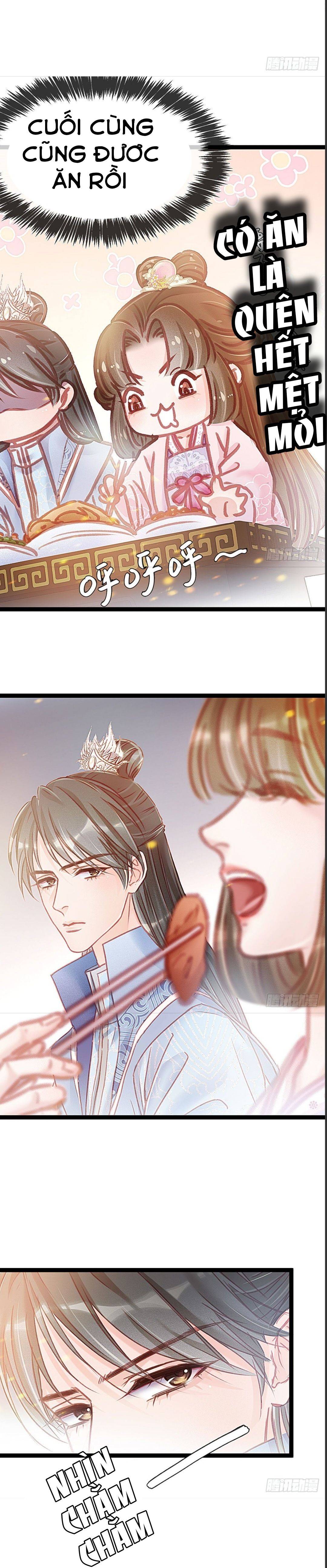 Qúy Phi Muốn Trở Thành Con Cá Mặn Mòi - Chap 10