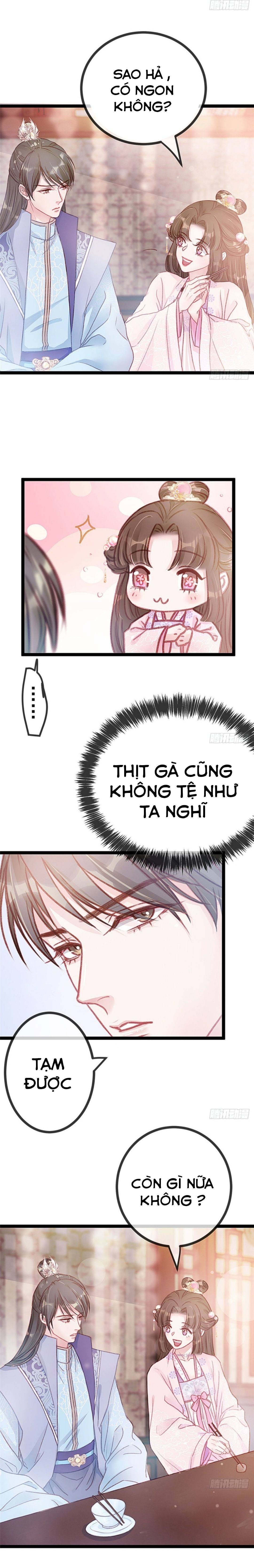 Qúy Phi Muốn Trở Thành Con Cá Mặn Mòi - Chap 11