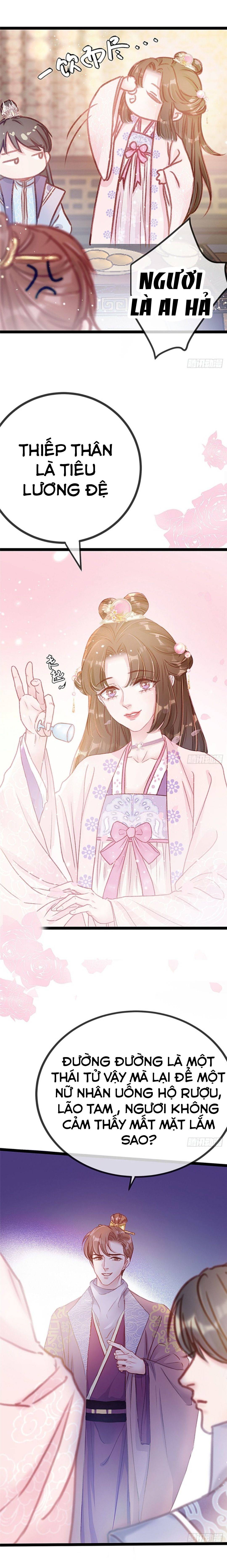 Qúy Phi Muốn Trở Thành Con Cá Mặn Mòi - Chap 11