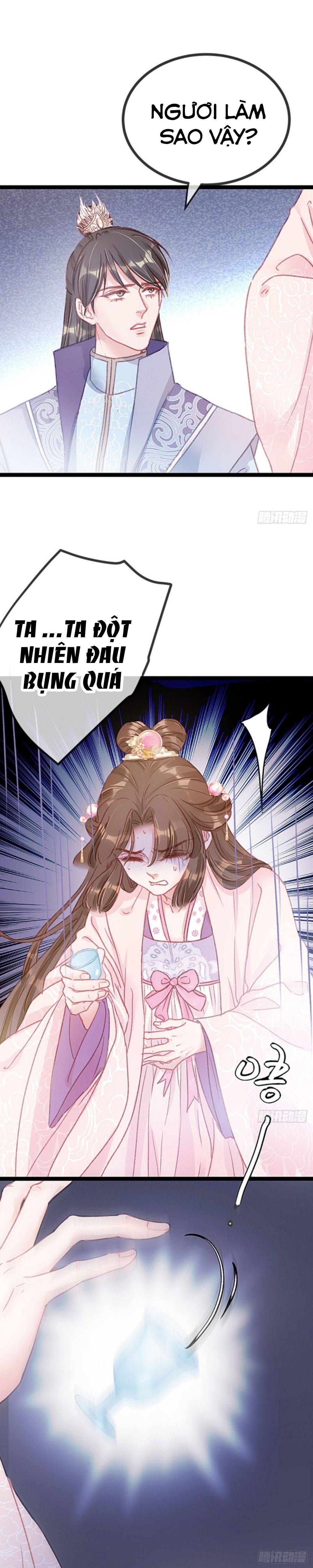 Qúy Phi Muốn Trở Thành Con Cá Mặn Mòi - Chap 11