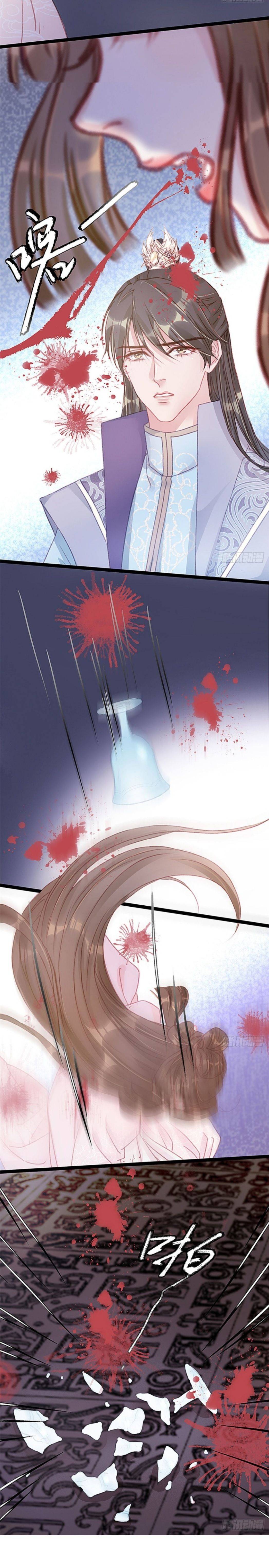 Qúy Phi Muốn Trở Thành Con Cá Mặn Mòi - Chap 11