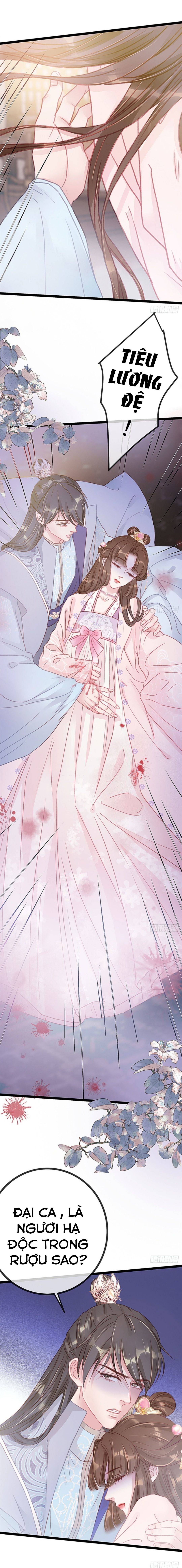 Qúy Phi Muốn Trở Thành Con Cá Mặn Mòi - Chap 11