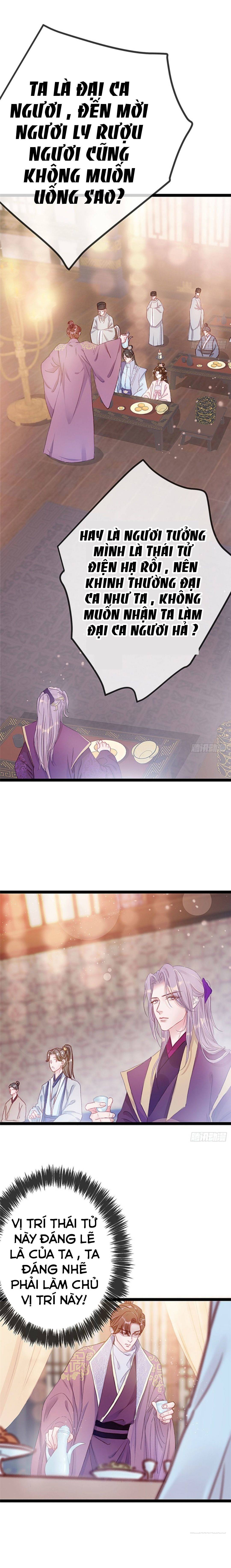 Qúy Phi Muốn Trở Thành Con Cá Mặn Mòi - Chap 11