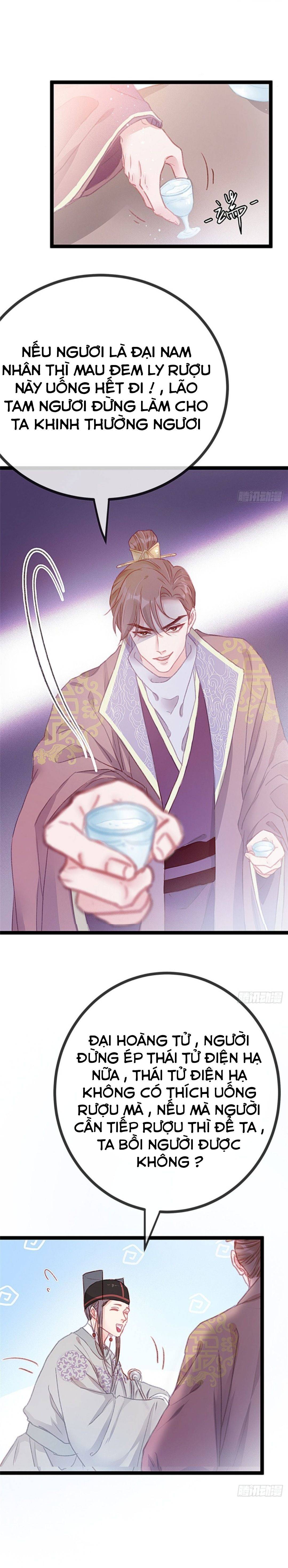 Qúy Phi Muốn Trở Thành Con Cá Mặn Mòi - Chap 11