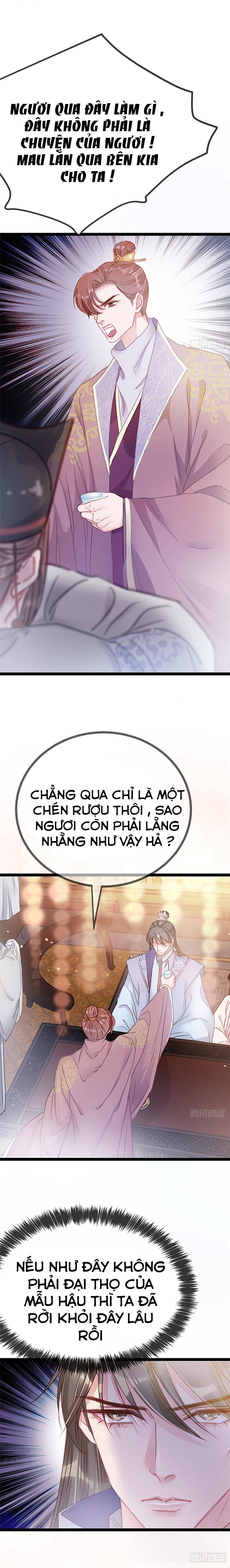 Qúy Phi Muốn Trở Thành Con Cá Mặn Mòi - Chap 11