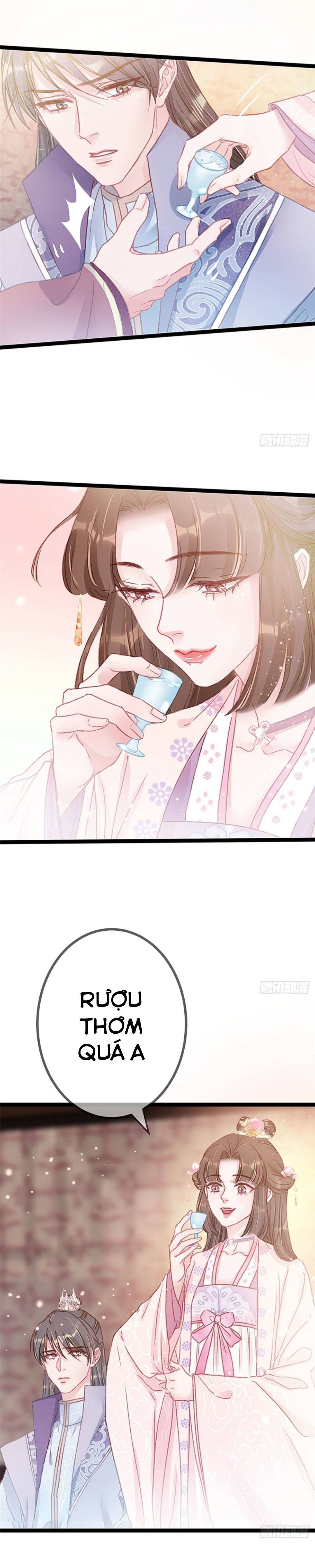 Qúy Phi Muốn Trở Thành Con Cá Mặn Mòi - Chap 11