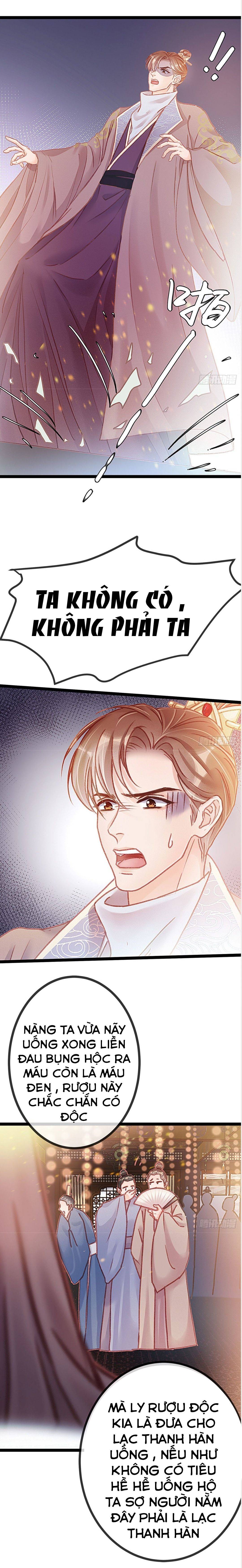 Qúy Phi Muốn Trở Thành Con Cá Mặn Mòi - Chap 12