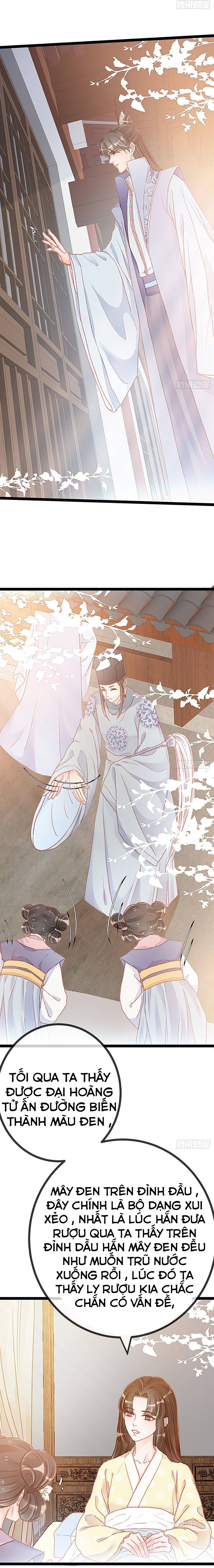 Qúy Phi Muốn Trở Thành Con Cá Mặn Mòi - Chap 12