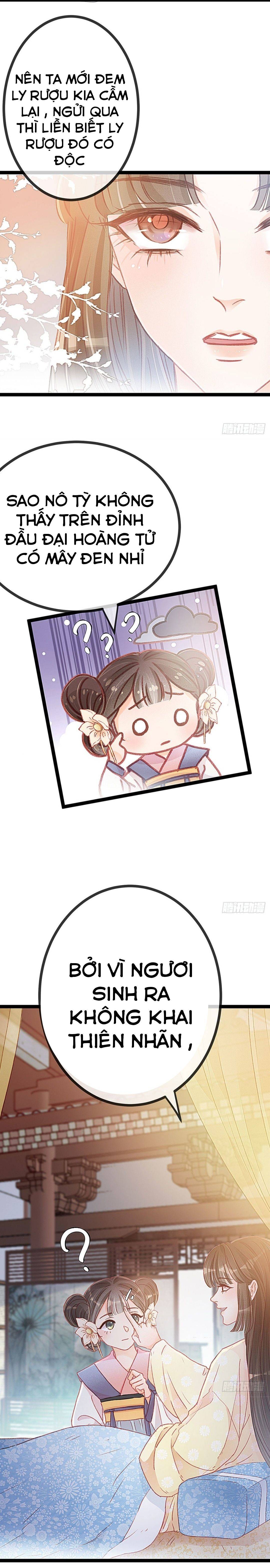 Qúy Phi Muốn Trở Thành Con Cá Mặn Mòi - Chap 12