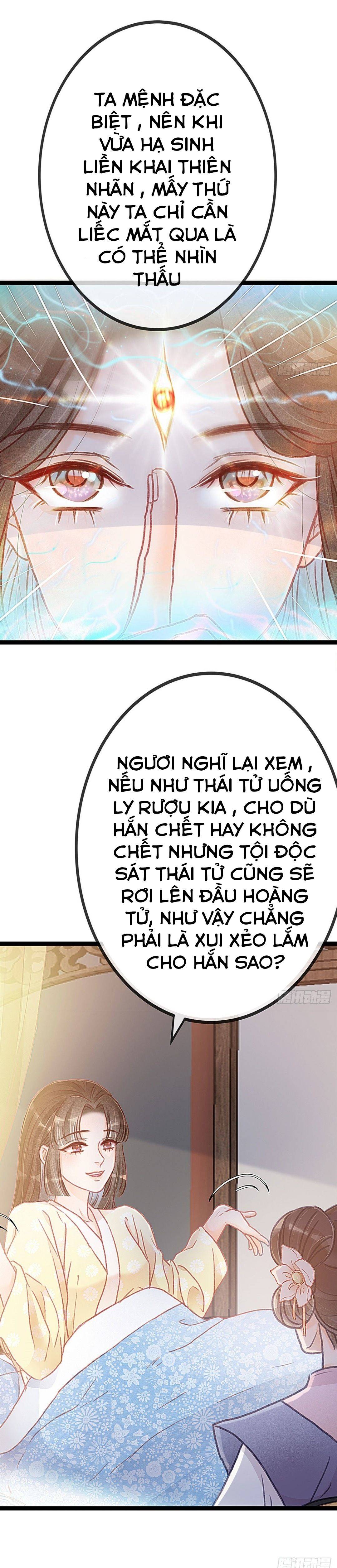 Qúy Phi Muốn Trở Thành Con Cá Mặn Mòi - Chap 12