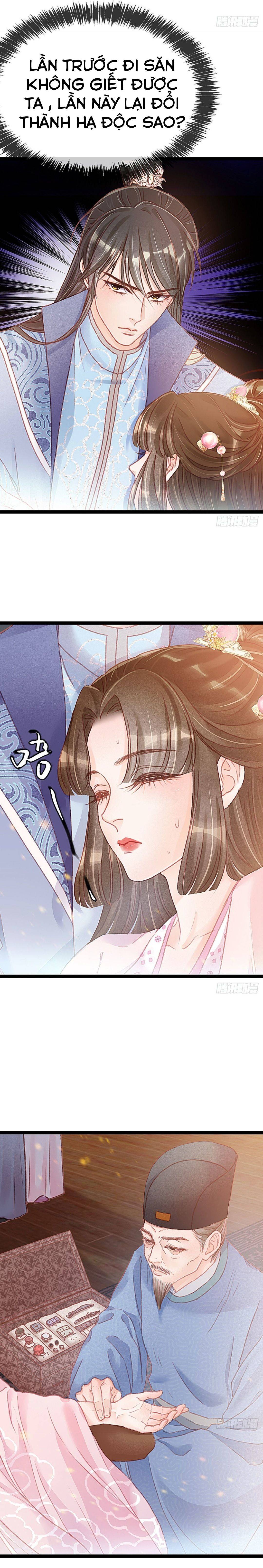 Qúy Phi Muốn Trở Thành Con Cá Mặn Mòi - Chap 12