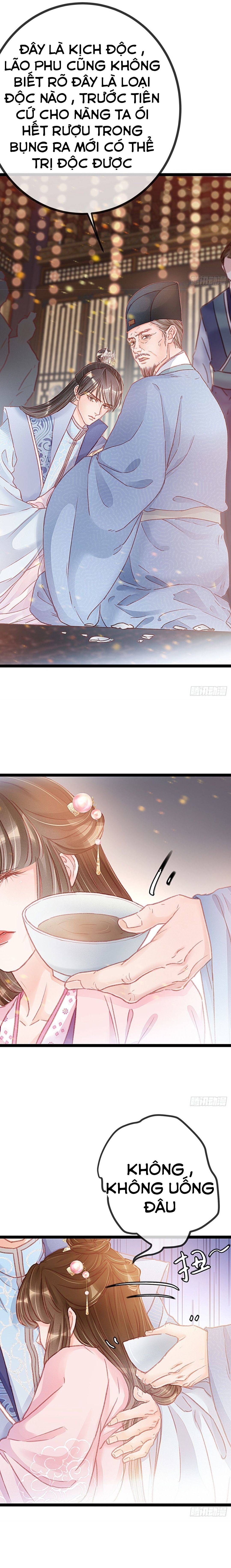 Qúy Phi Muốn Trở Thành Con Cá Mặn Mòi - Chap 12