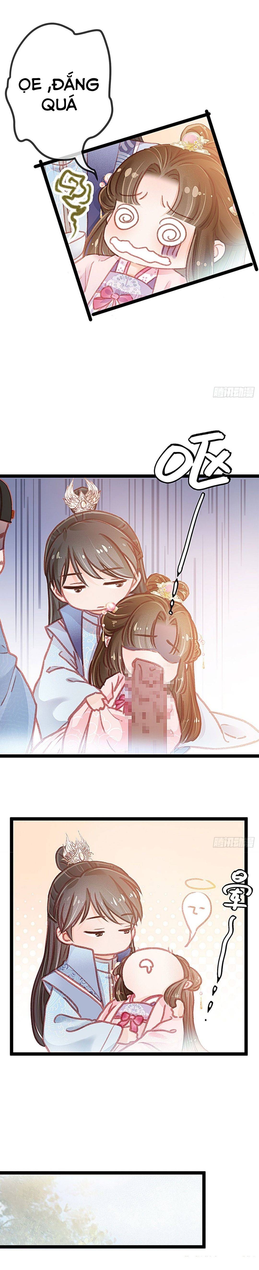 Qúy Phi Muốn Trở Thành Con Cá Mặn Mòi - Chap 12