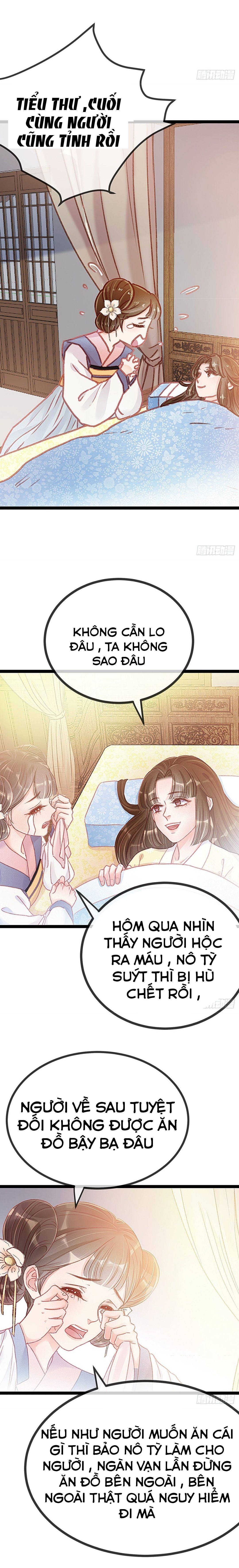 Qúy Phi Muốn Trở Thành Con Cá Mặn Mòi - Chap 12