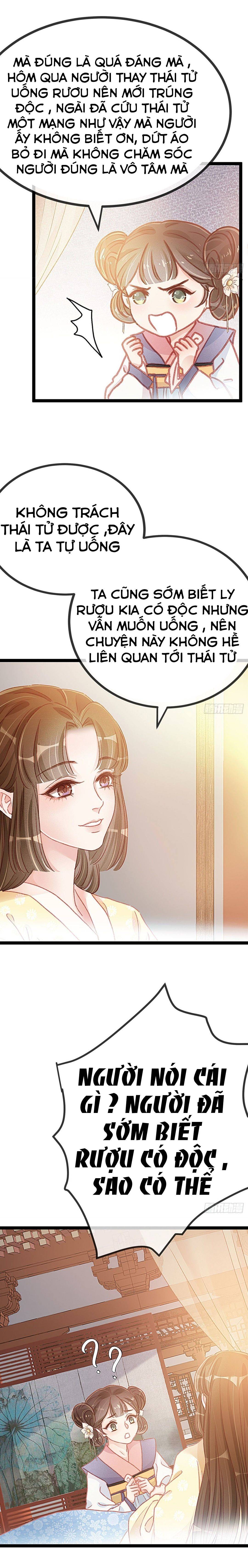 Qúy Phi Muốn Trở Thành Con Cá Mặn Mòi - Chap 12