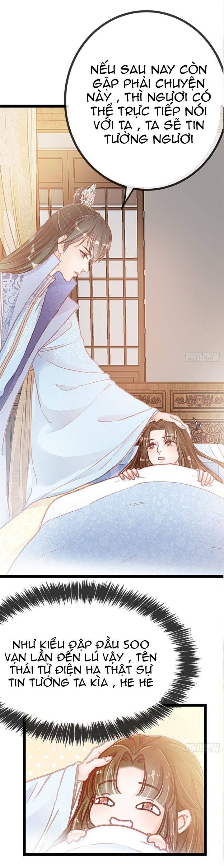 Qúy Phi Muốn Trở Thành Con Cá Mặn Mòi - Chap 13