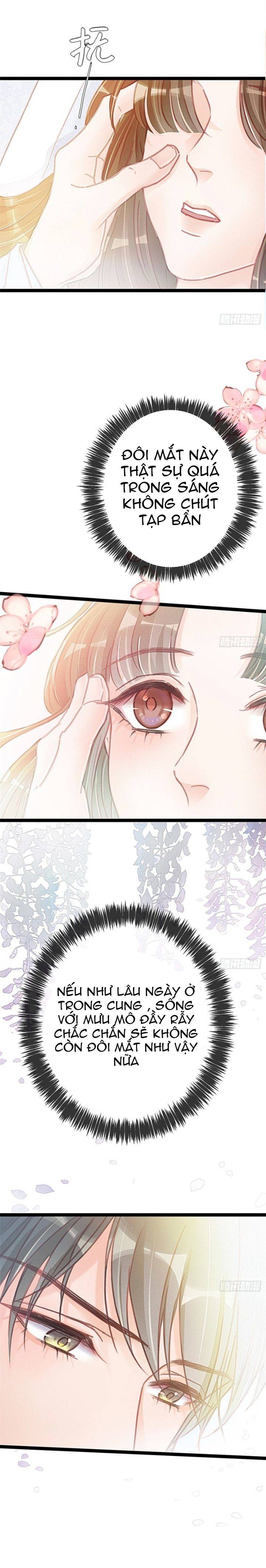 Qúy Phi Muốn Trở Thành Con Cá Mặn Mòi - Chap 13