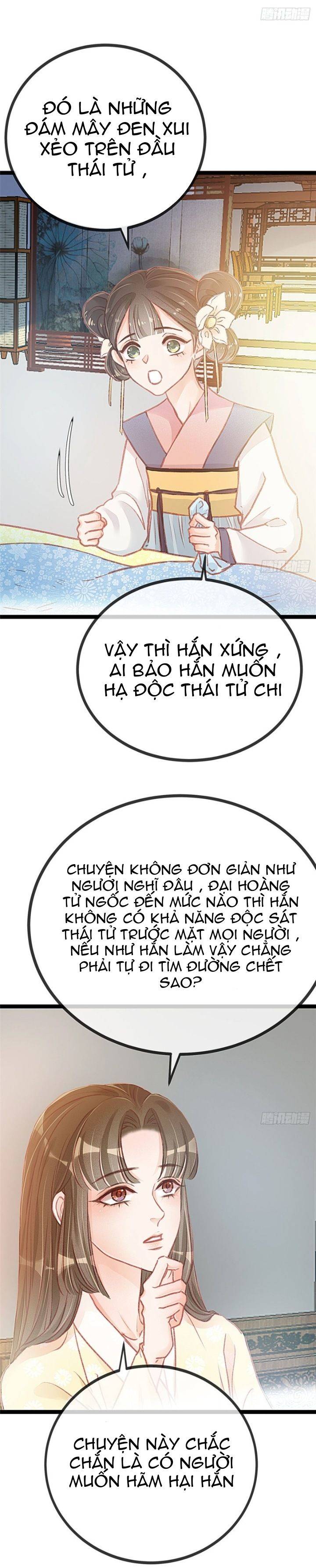 Qúy Phi Muốn Trở Thành Con Cá Mặn Mòi - Chap 13