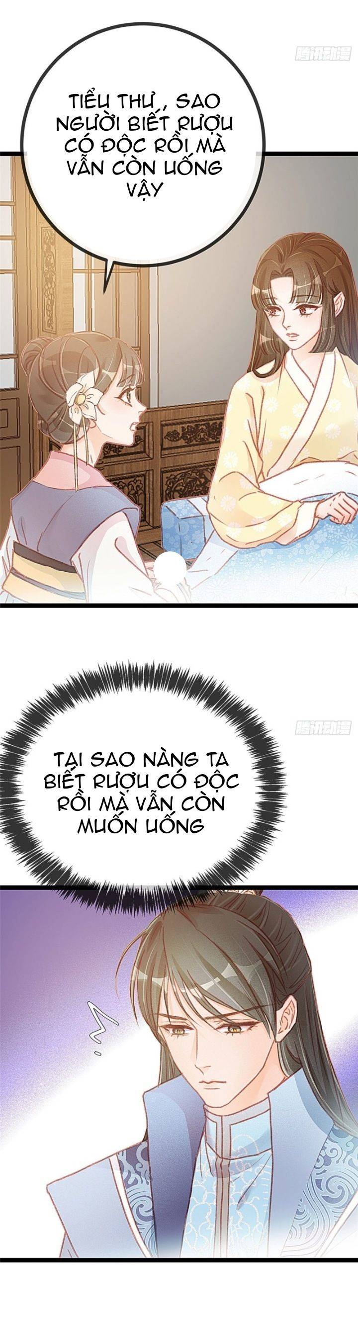 Qúy Phi Muốn Trở Thành Con Cá Mặn Mòi - Chap 13