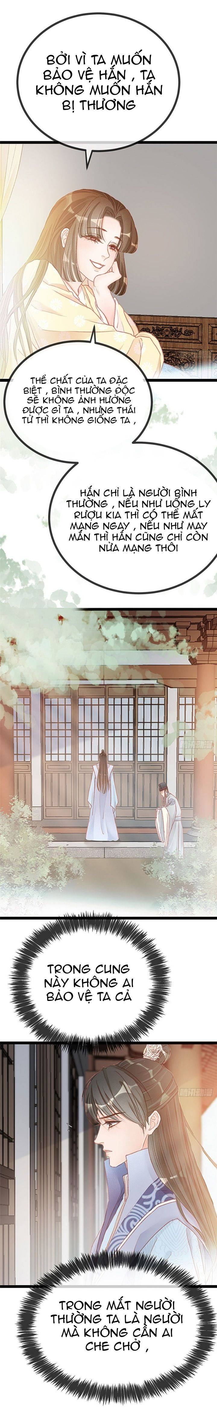 Qúy Phi Muốn Trở Thành Con Cá Mặn Mòi - Chap 13