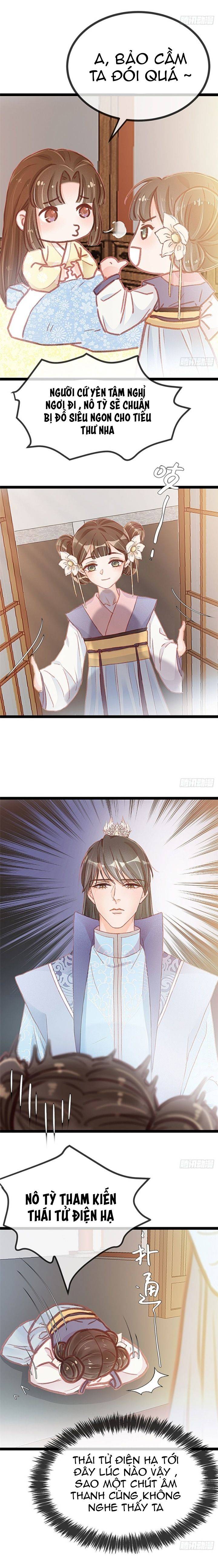 Qúy Phi Muốn Trở Thành Con Cá Mặn Mòi - Chap 13