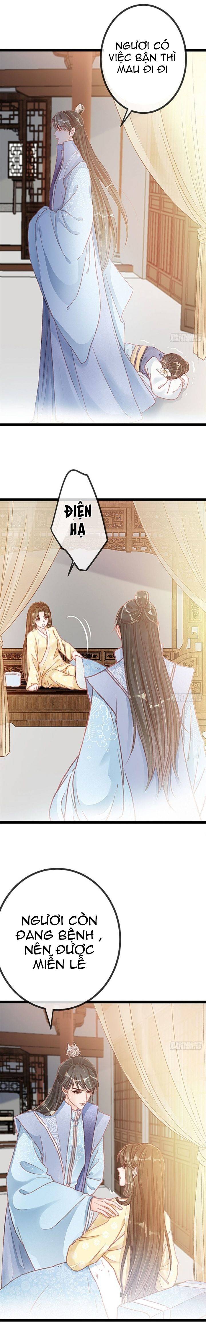 Qúy Phi Muốn Trở Thành Con Cá Mặn Mòi - Chap 13