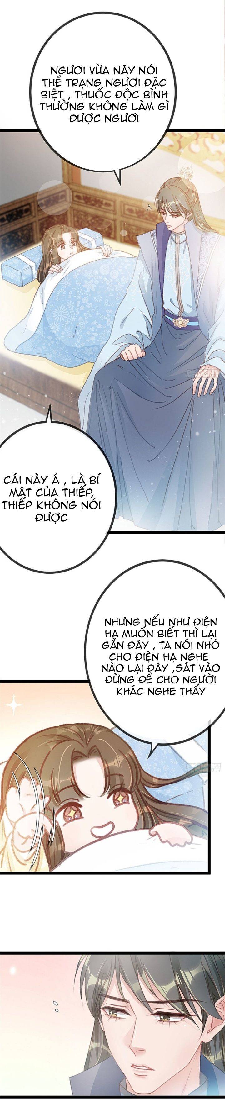 Qúy Phi Muốn Trở Thành Con Cá Mặn Mòi - Chap 14