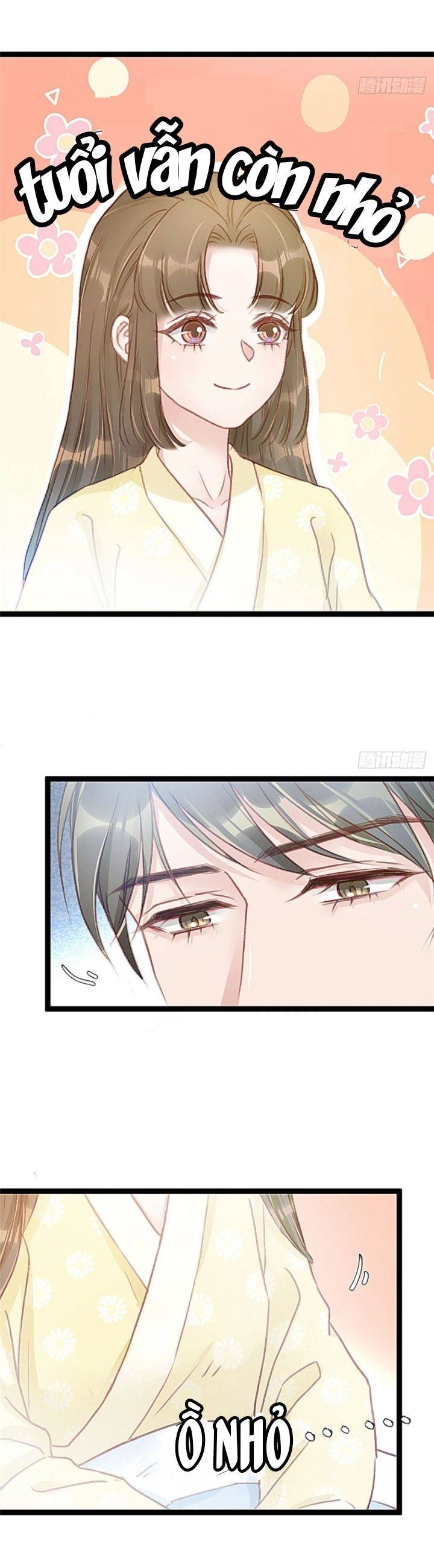 Qúy Phi Muốn Trở Thành Con Cá Mặn Mòi - Chap 14