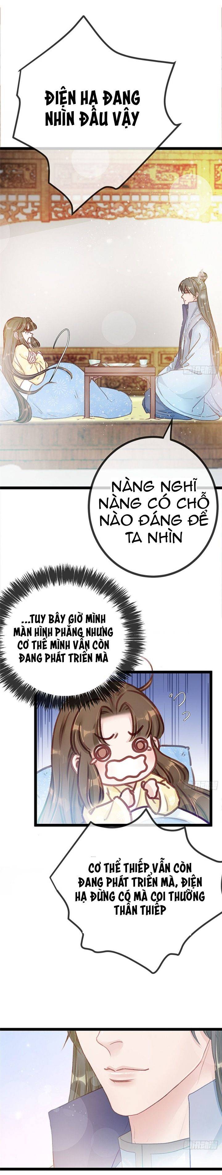 Qúy Phi Muốn Trở Thành Con Cá Mặn Mòi - Chap 14