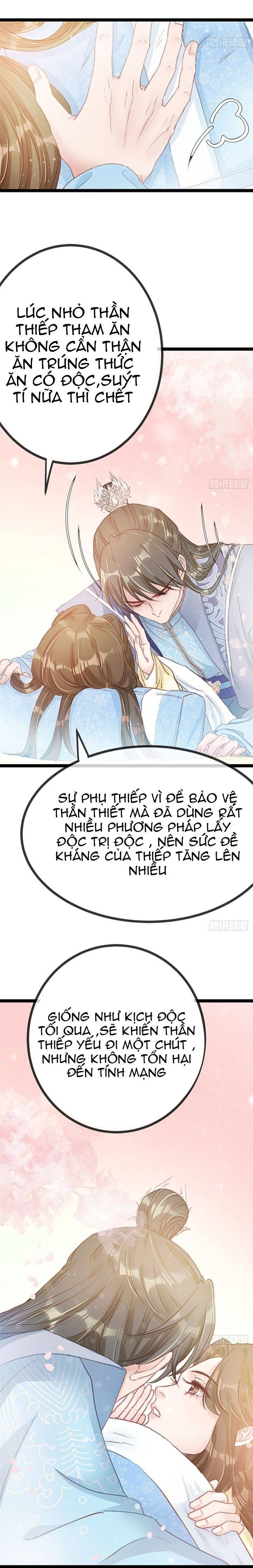 Qúy Phi Muốn Trở Thành Con Cá Mặn Mòi - Chap 14