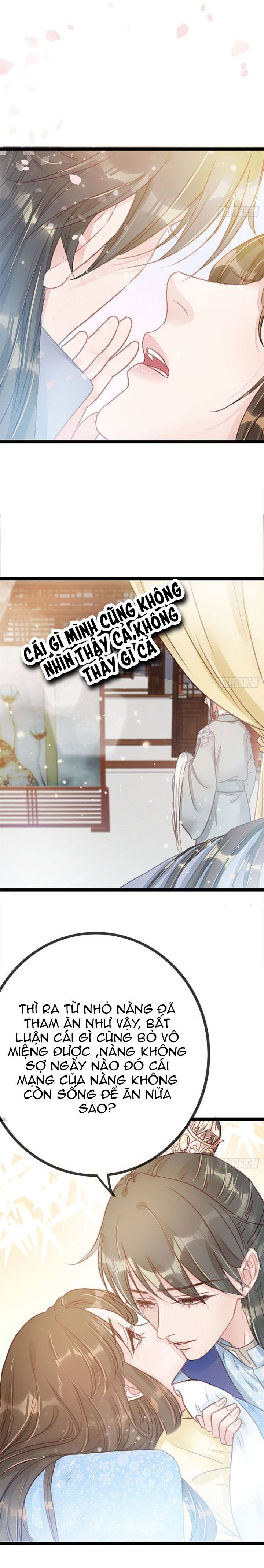 Qúy Phi Muốn Trở Thành Con Cá Mặn Mòi - Chap 14