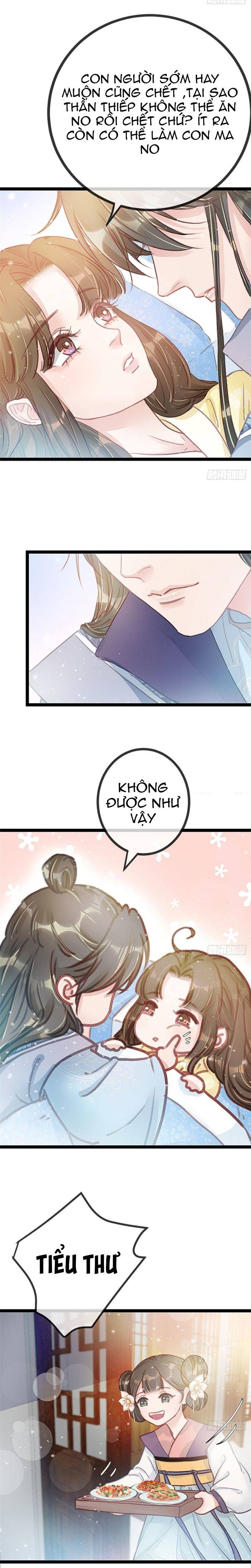 Qúy Phi Muốn Trở Thành Con Cá Mặn Mòi - Chap 14