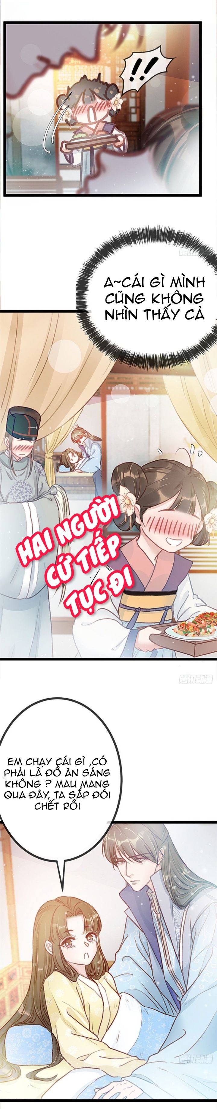 Qúy Phi Muốn Trở Thành Con Cá Mặn Mòi - Chap 14