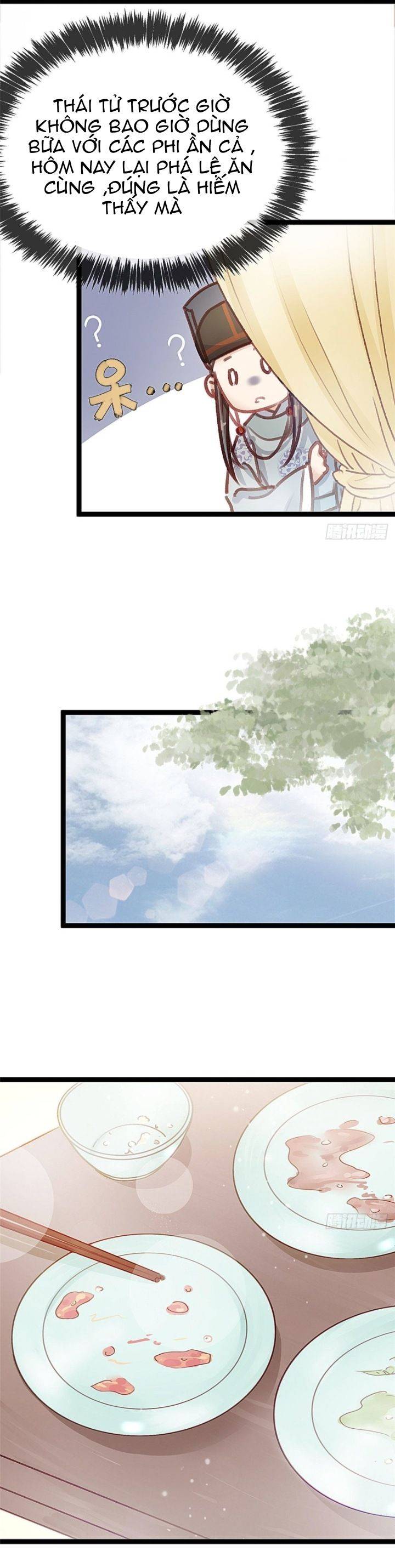 Qúy Phi Muốn Trở Thành Con Cá Mặn Mòi - Chap 14