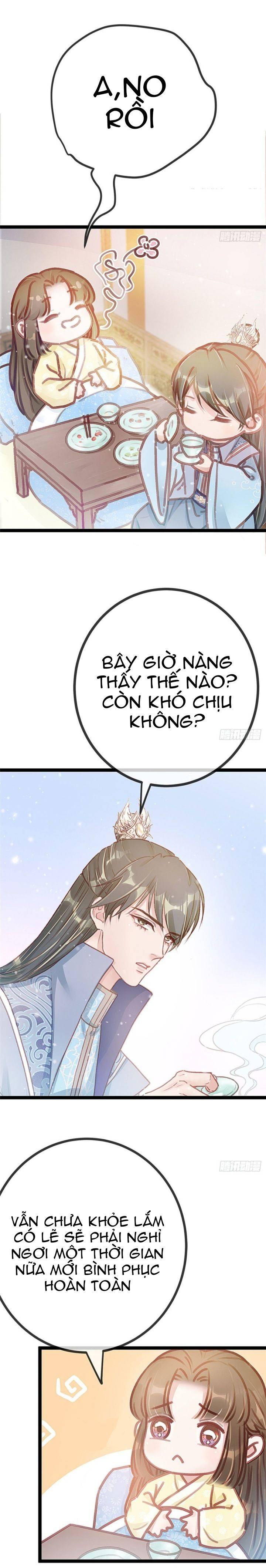 Qúy Phi Muốn Trở Thành Con Cá Mặn Mòi - Chap 14