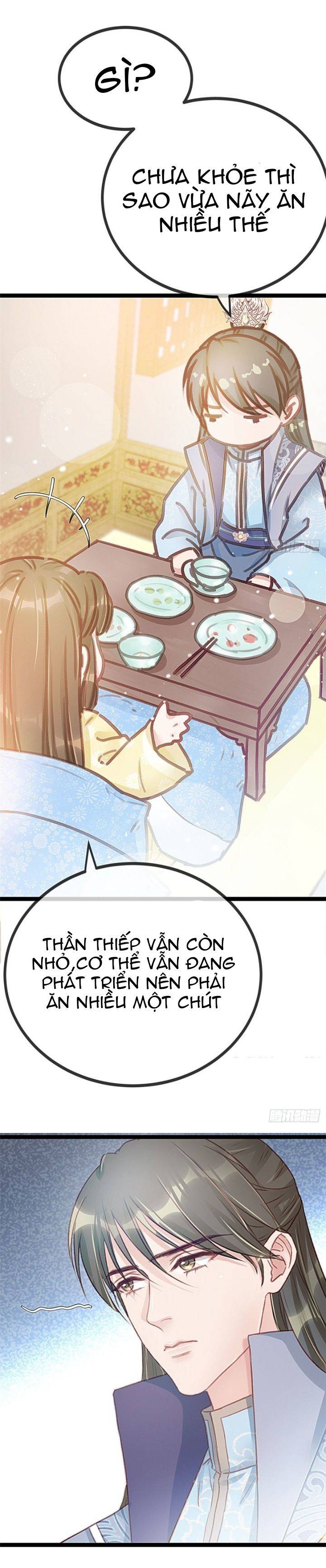 Qúy Phi Muốn Trở Thành Con Cá Mặn Mòi - Chap 14