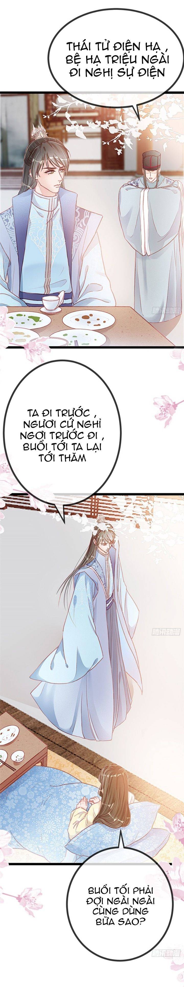 Qúy Phi Muốn Trở Thành Con Cá Mặn Mòi - Chap 15