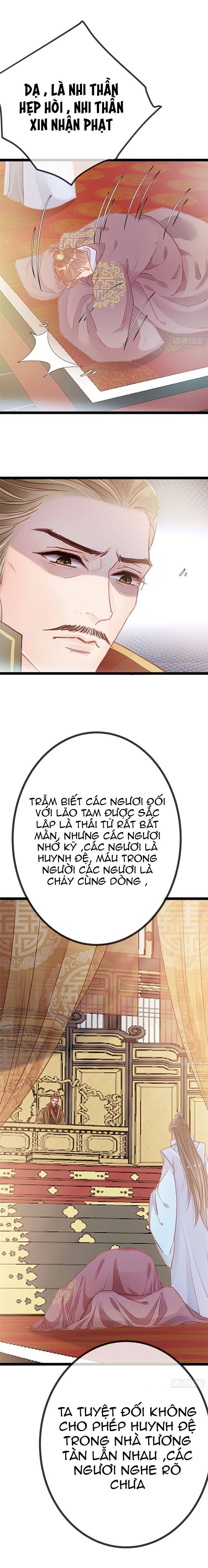 Qúy Phi Muốn Trở Thành Con Cá Mặn Mòi - Chap 15