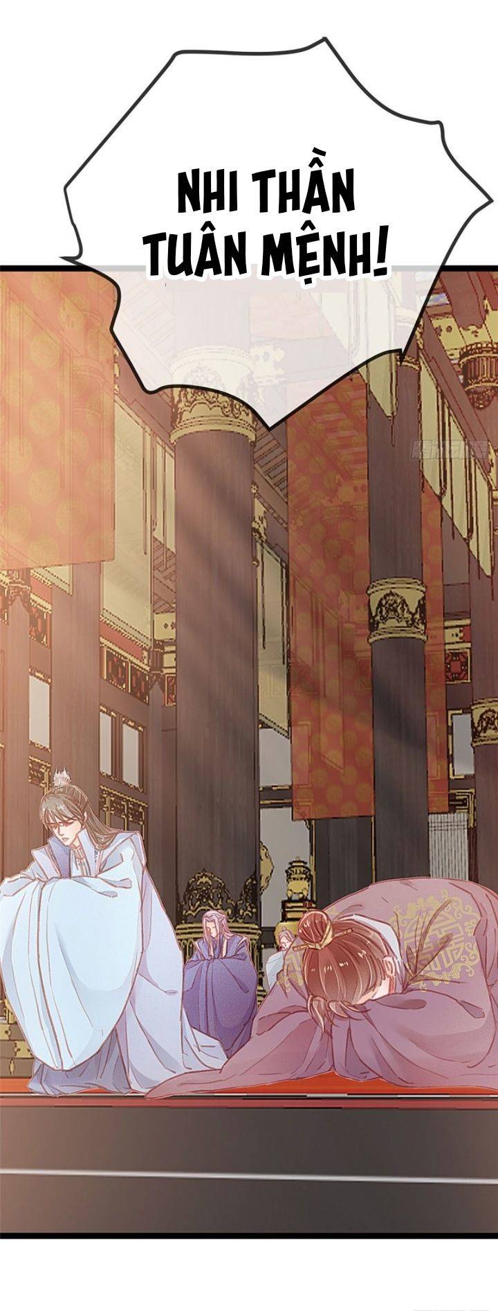 Qúy Phi Muốn Trở Thành Con Cá Mặn Mòi - Chap 15