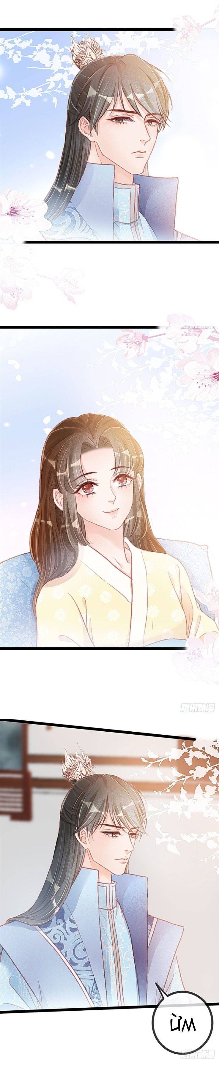 Qúy Phi Muốn Trở Thành Con Cá Mặn Mòi - Chap 15