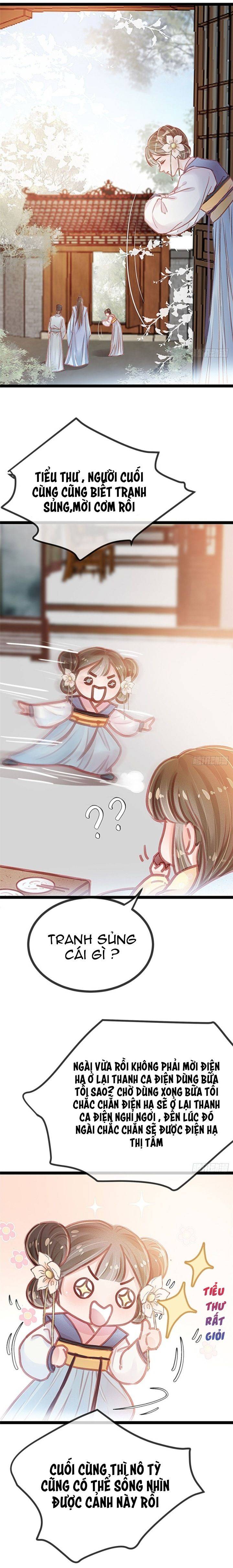 Qúy Phi Muốn Trở Thành Con Cá Mặn Mòi - Chap 15