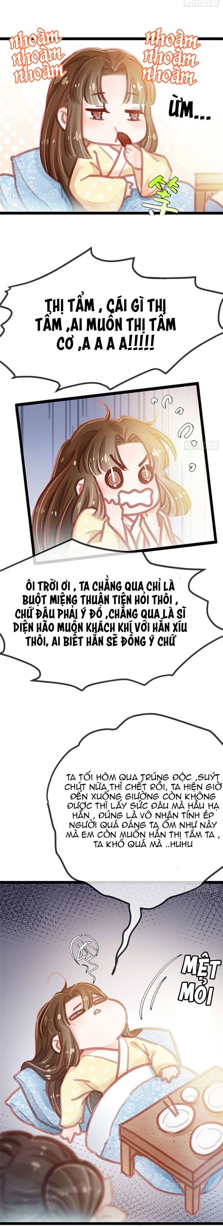 Qúy Phi Muốn Trở Thành Con Cá Mặn Mòi - Chap 15