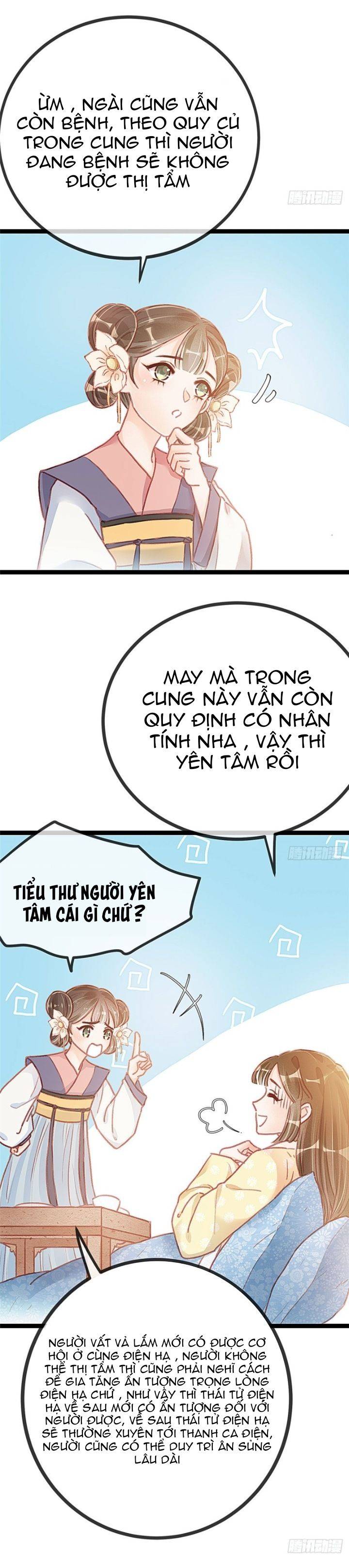 Qúy Phi Muốn Trở Thành Con Cá Mặn Mòi - Chap 15