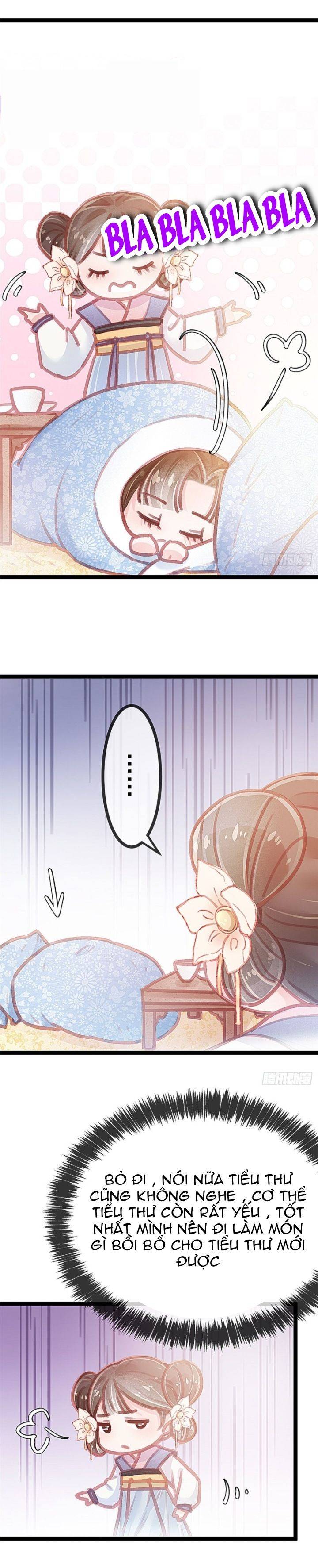 Qúy Phi Muốn Trở Thành Con Cá Mặn Mòi - Chap 15