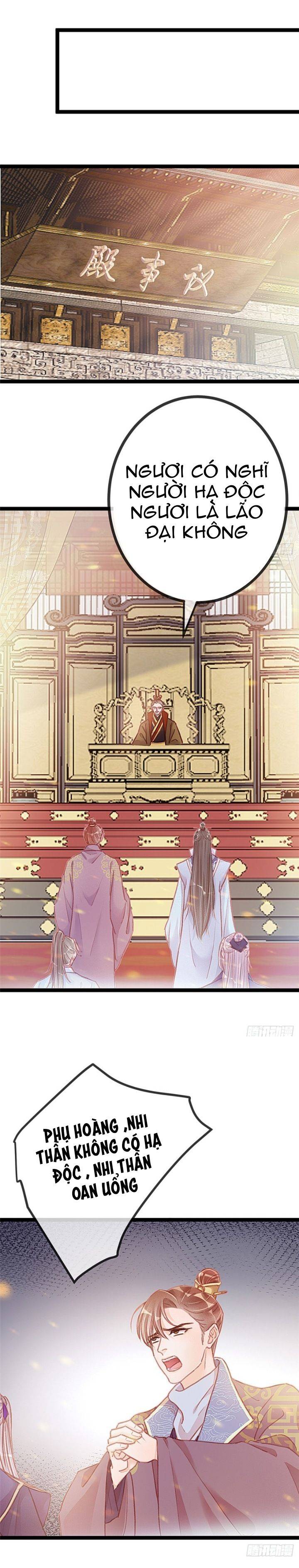 Qúy Phi Muốn Trở Thành Con Cá Mặn Mòi - Chap 15