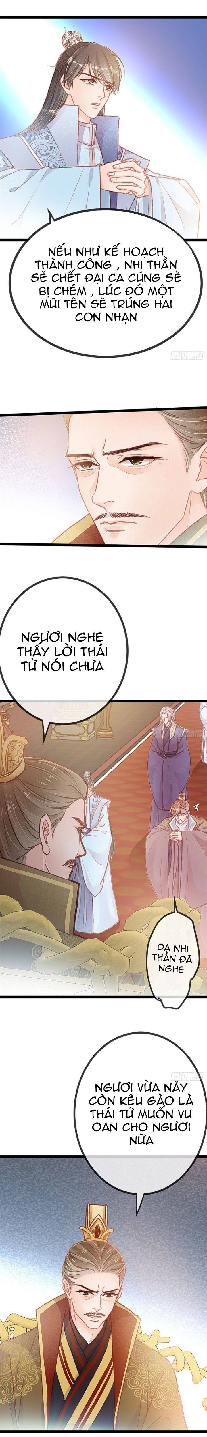 Qúy Phi Muốn Trở Thành Con Cá Mặn Mòi - Chap 15